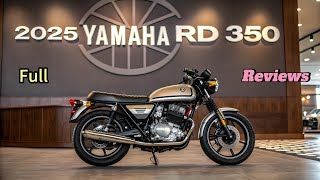 NEW Yamaha RD 350 (2025)  Finally Launched!!!