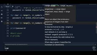Password Generator In Python Part-2 Project