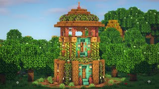 Minecraft: How to Build a Survival Copper House