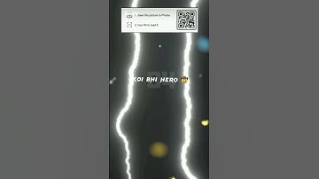 attitude video status scan the vn code 😈