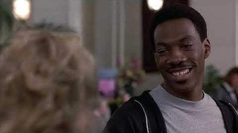 Beverly Hills Cop - "From Rolling Stone Magazine" - Eddie Murphy
