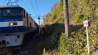 8052レ　福岡タ～宇都宮タ　EF210ー10