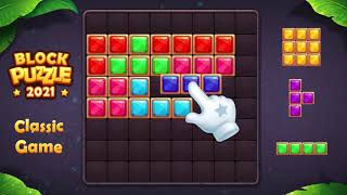 Gem block puzzle - No.1 puzzle game in 2021 screenshot 3