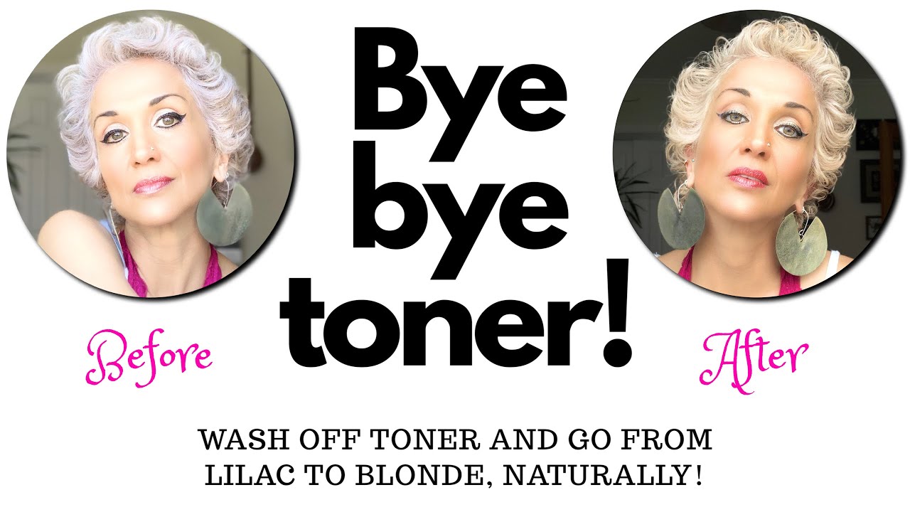 Bye Bye Toner! How To Get Rid of Toner Naturally And Go From Lilac To