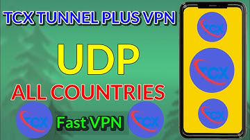 How To Setup TCx Tunnel Plus VPN with all country UDP settings for fast & secure online browsing 