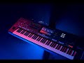596. YAMAHA GENOS MR. SOUL