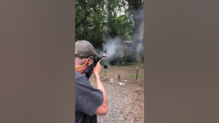 Benelli M4 vs 80-yard Gong!