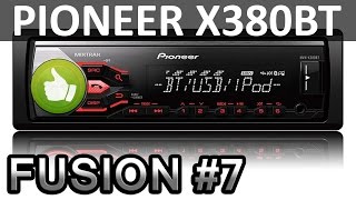 mvh-x380bt отзыв о магнитоле Pioneer