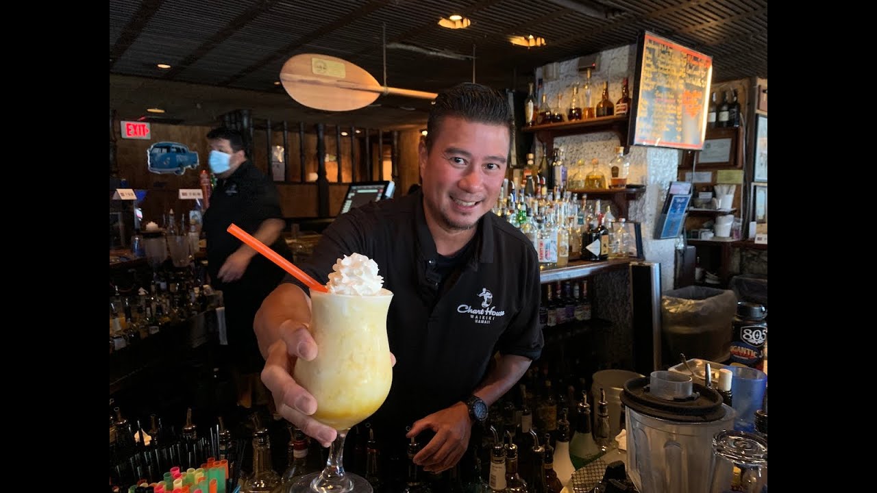 HAWAIʻI in the Kitchen: Grand Marnier Mango Colada