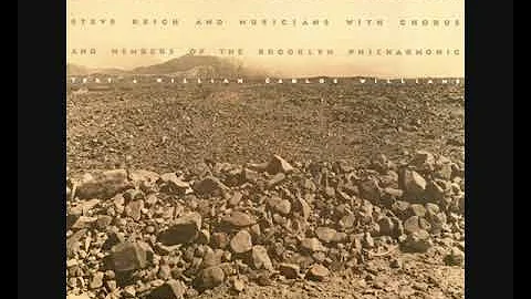 Steve Reich  The Desert Music (1985 - Album)