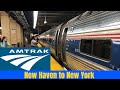 Amtrak Northeast Regional #95 Full Ride From New Haven to New York Penn Station [7-31-20]