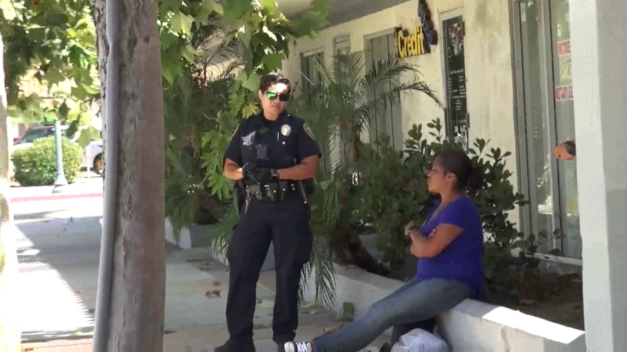 Oxnard police detain wrong lady full video - YouTube