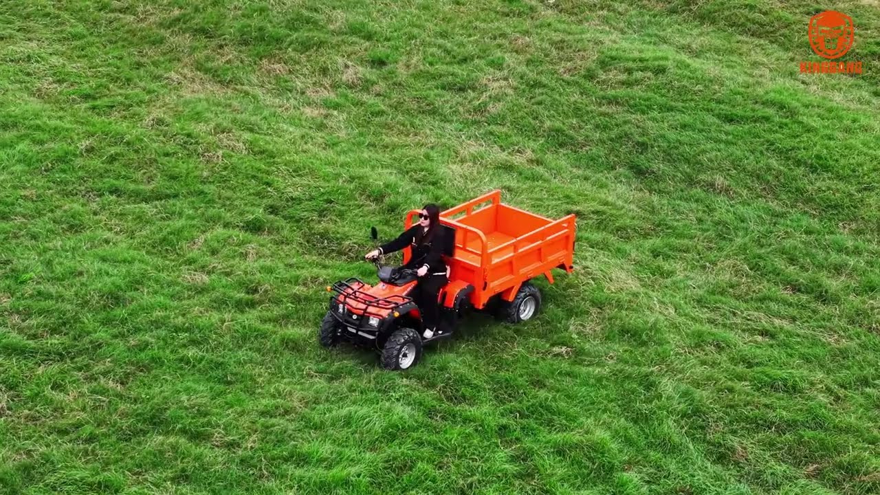 🚜 KINGGANG ATV | Unstoppable Power for Work & Play! 🚜