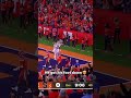 Stretching out for the catch 😱 #clemson #accfootball #collegefootball