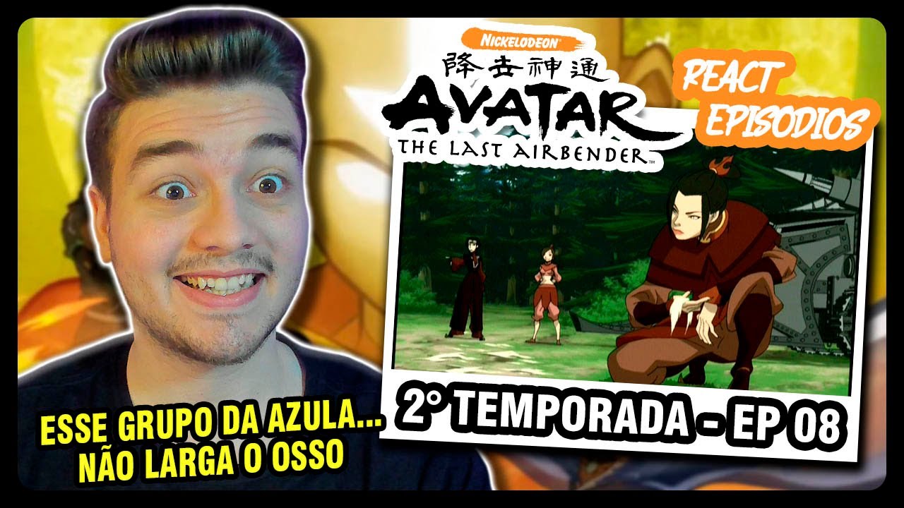 AVATAR A LENDA DE AANG - 2º TEMPORADA - Episódios 08 - A CAÇADA │ 1º VEZ ASSISTINDO AVATAR