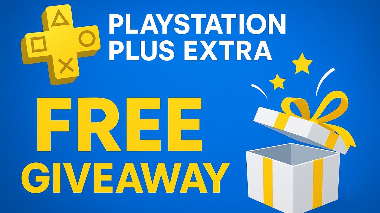 How To Get Ps Plus Extra Free 2025 | FREE PlayStation Plus Extra ...