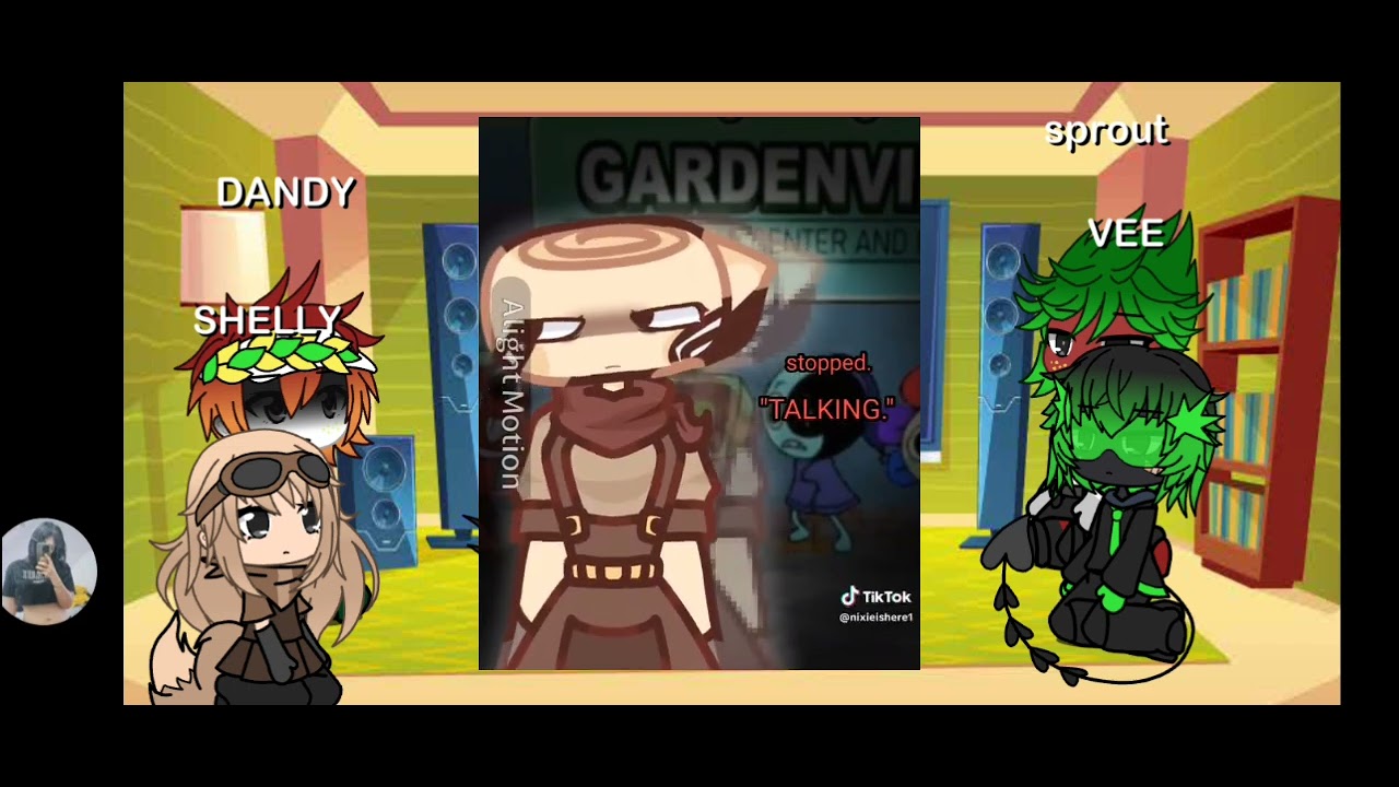 Part 3 (dandys world react to themselves) •| part 4 coming soon ...