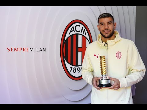 Theo Hernàndez - Premio Gentleman Milan 2021/2022