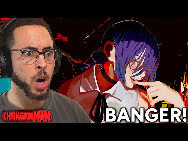 CHAINSAW MAN The Movie: Reze Arc Opening | IRIS OUT REACTION!