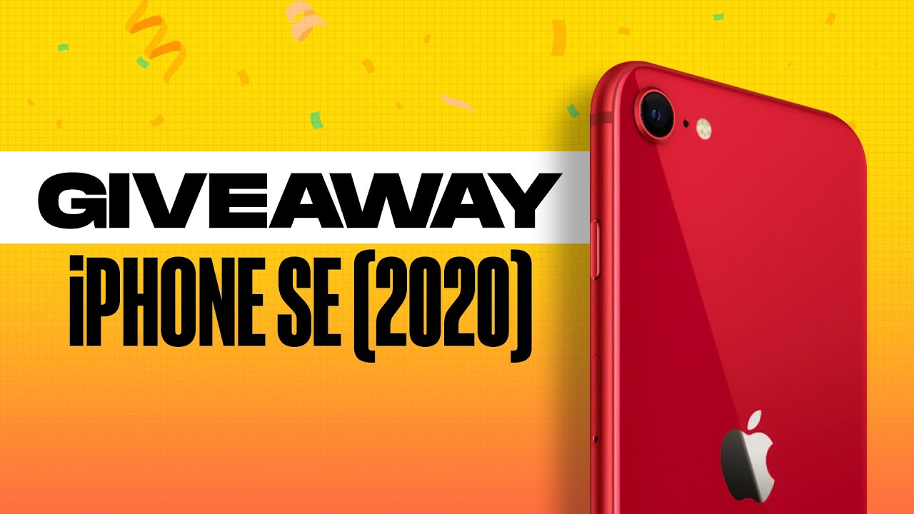 [CLOSED] iPhone SE (2020) Giveaway | Looking for someone who wants FREE iPhone