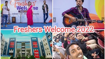 Brainware university Kolkata | Freshers Welcome 2022 🎉🥳 | Btech department | Brainware Freshers