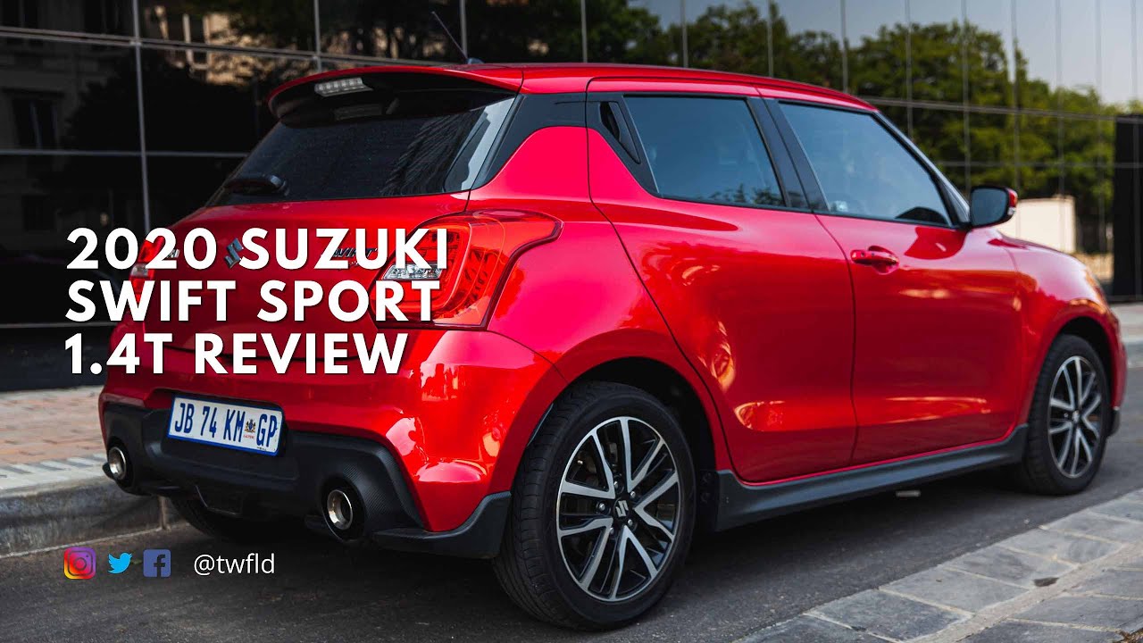 2020 Suzuki Swift Sport Tested