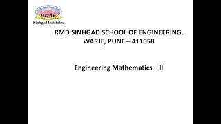 M II - Unit 3 - Reduction Formulae - L1