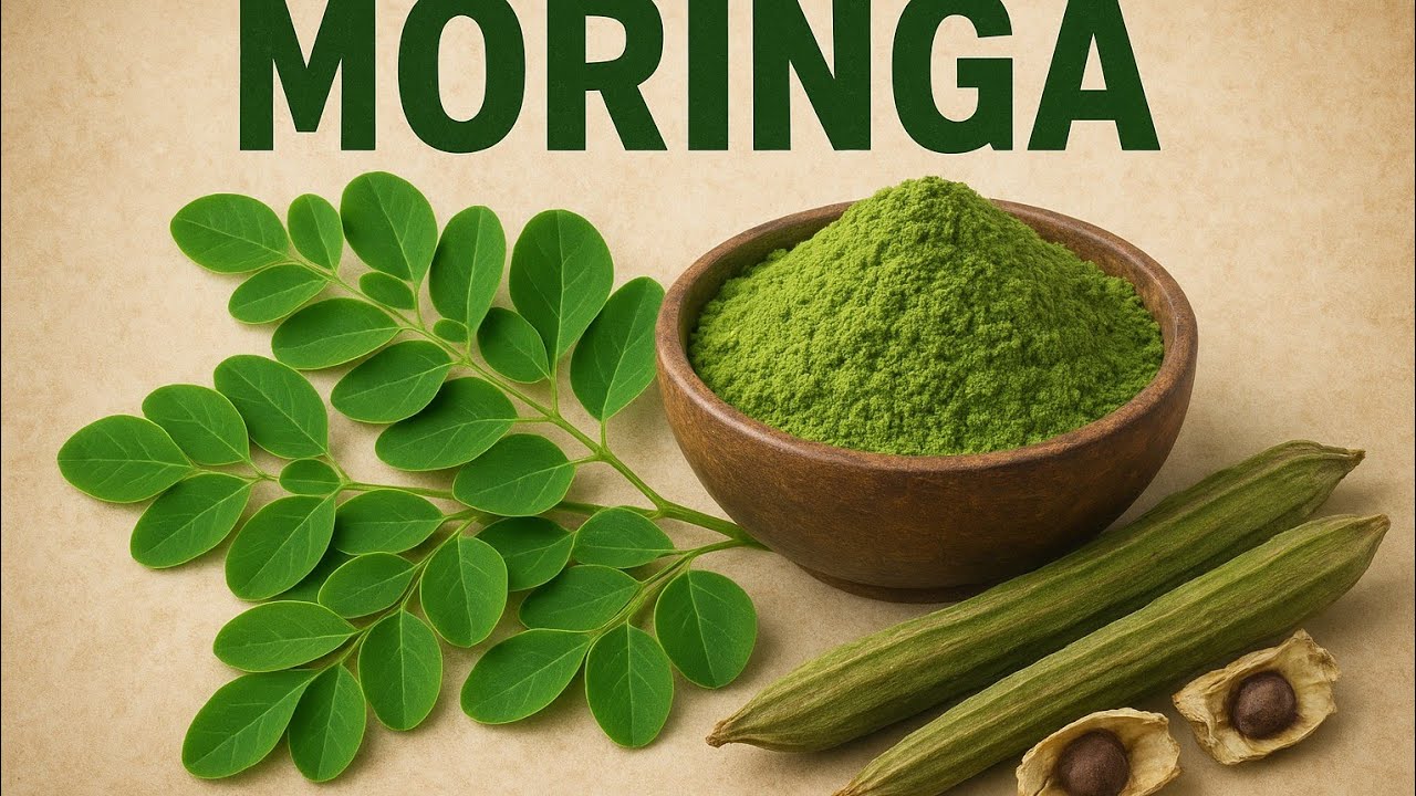 🔥 “المورينجا… النبات المعجزة وفوائد مذهلة ستغيّر صحتك بالكامل”