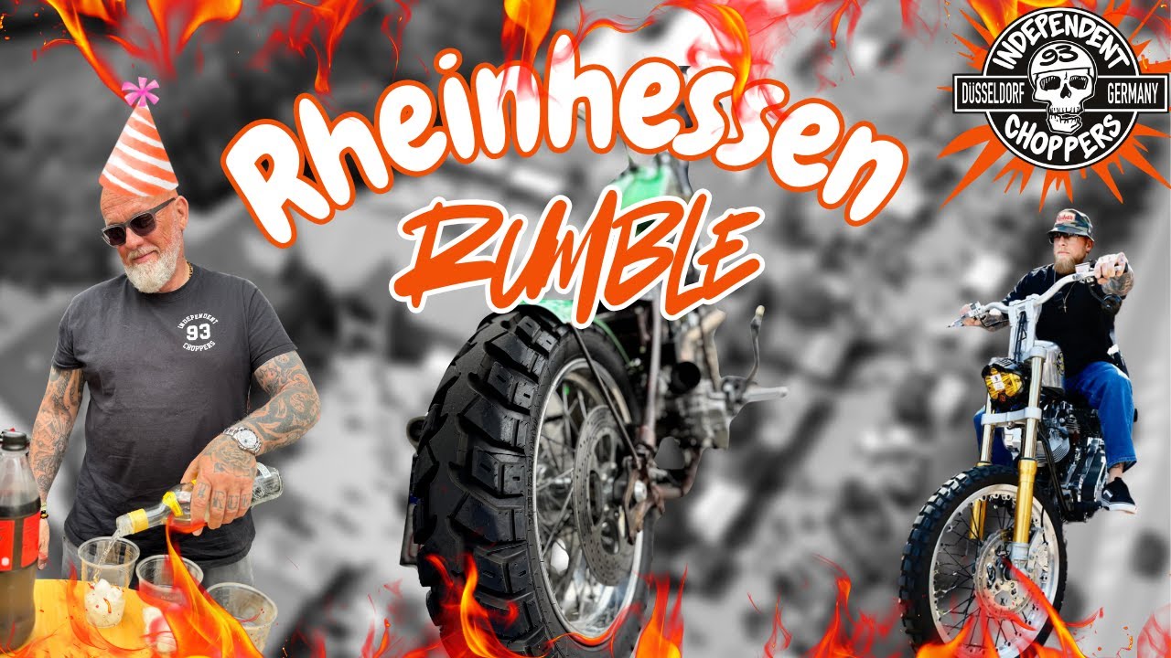 Rheinhessen Rumble 2025: Diese Custombikes haben uns umgehauen!
