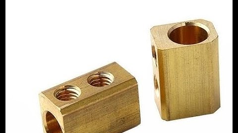 Terminal block drilling machine