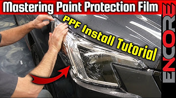 Subaru Forester Headlight PPF Installation: A Step-by-Step Guide