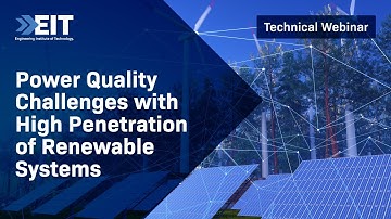 Power Quality Challenges with High Penetration of Renewable Systems