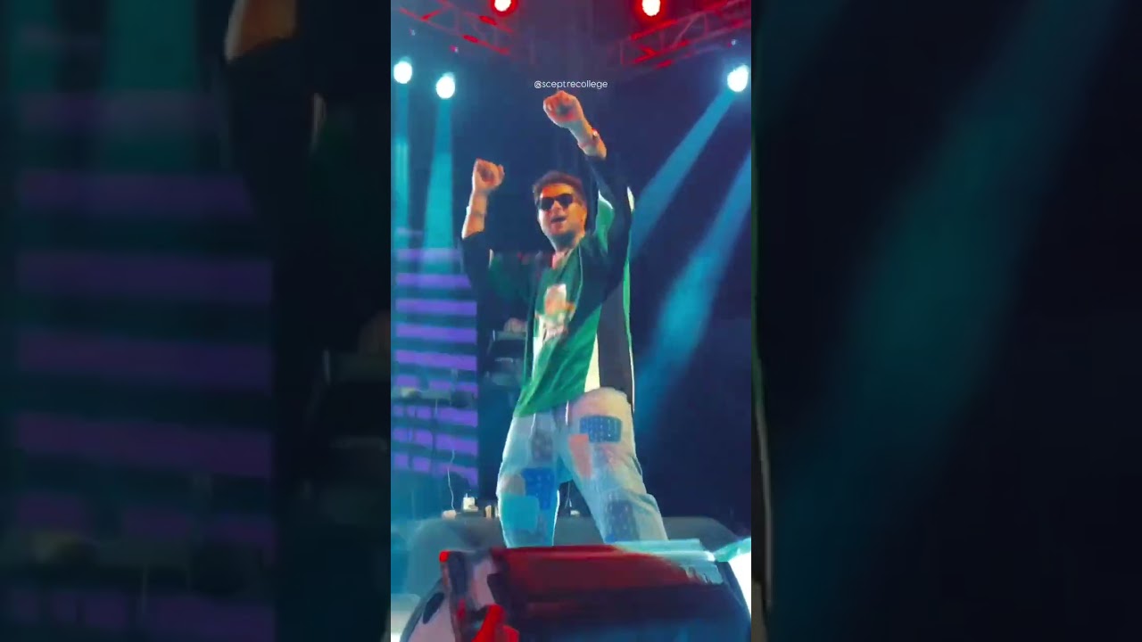 A celebration of talent, teamwork, and tunes – Asim Azhar wraps up the Sceptre Decathlon!