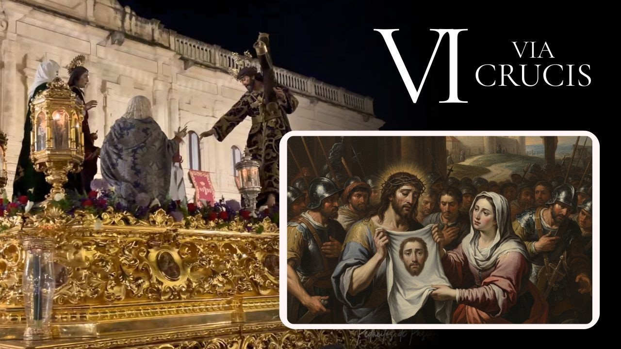 6ª estación del VIACRUCIS