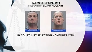 Jury process began for paramedics on trial for death of Elijah McClain