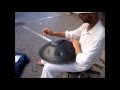 路上のハングドラム Hang Drum