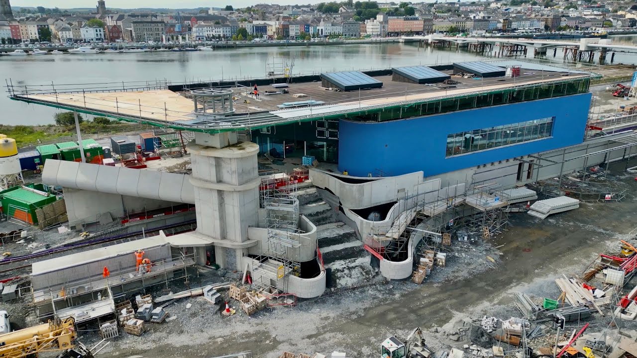 |17| Waterford North Quays (August 2025) 4K 60fps