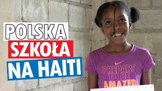 Polish school in Haiti - school in Cazale, a Polish village in Haiti