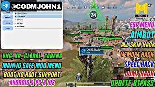 V1.0.49🔥HACK/MOD MENU APK COD MOBILE*WALLHACK *AIMBOT | ANDROID / IOS / NO RECOIL CODM APP HACK