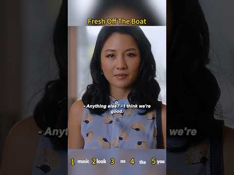 🎬 Fresh Off the Boat (2015) — “Press the Button… The Wife Is Here!” | Instant Panic 😂🚨