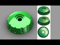 SolidWorks Tutorial for Beginners to Create Circular Patterns