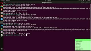 Instalar NVM (Node Version Manager) en Linux Ubuntu - Gestión de versiones de nodejs