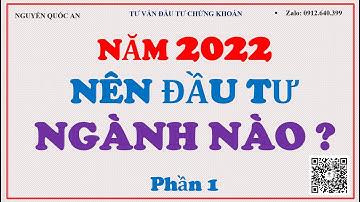 #228: NĂM 2022 NÊN ĐẦU TƯ NHÓM NGÀNH NÀO?