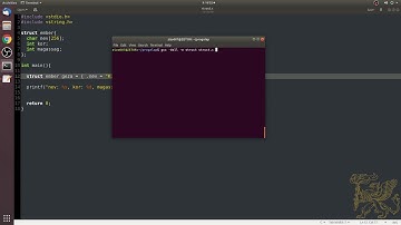 Programozás alapjai - Struktúrák inicializálása (6. gyak - 2)