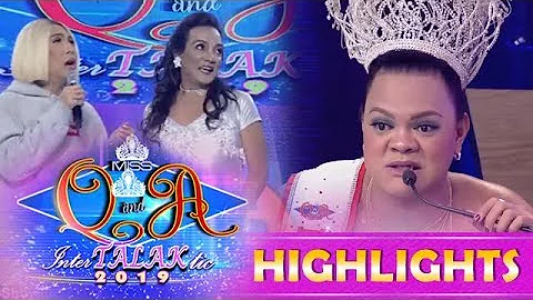 It's Showtime Miss Q and A: Juliana's tip to Alma ...