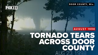 From the archive: 1998 Door County tornado causes millions of dollars' worth of damage