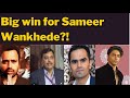 Big win for sameer  wankhede with saffron tiger