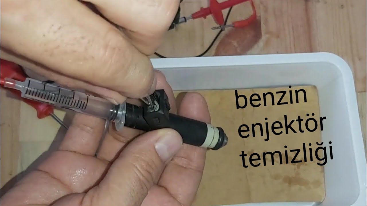 Benzin Enjektör Temizliği ( Kendin Yap ) Cleaning Fuel İnjectors (do it