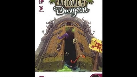 Welcome to the Dungeon review - Board Game Brawl
