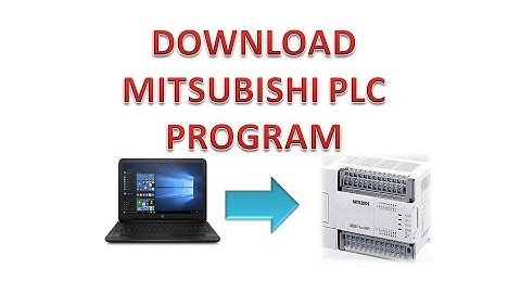 mitsubishi plc program download - hindi